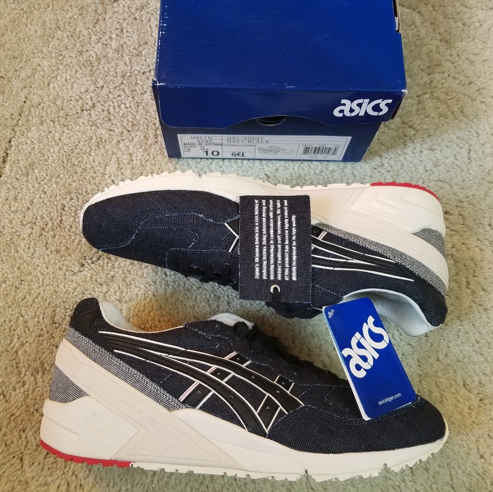 Asics gel sight japanese denim okayama size 10